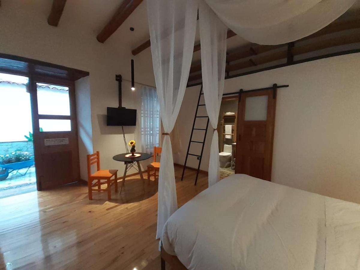Hostal Suite Le Fabrique Cuenca Eksteriør billede