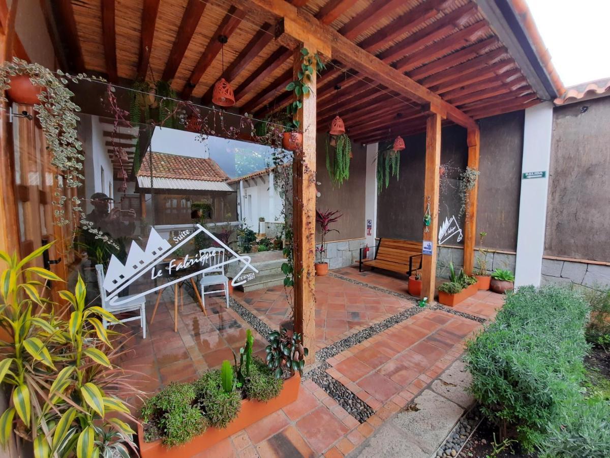 Hostal Suite Le Fabrique Cuenca Eksteriør billede