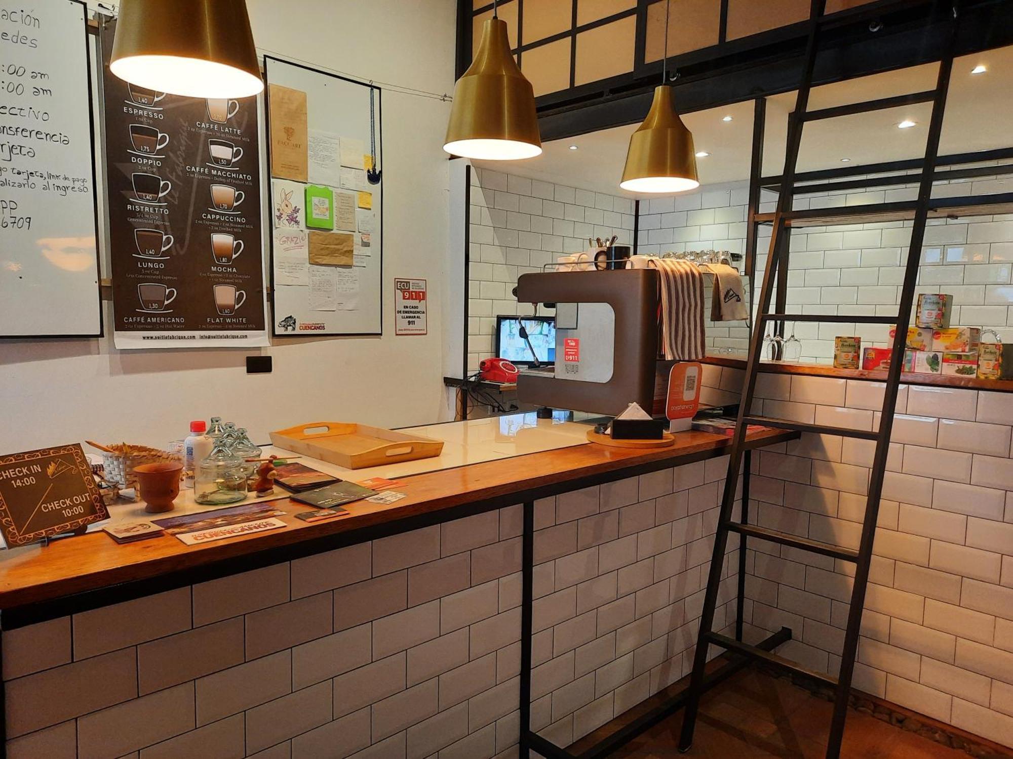 Hostal Suite Le Fabrique Cuenca Eksteriør billede